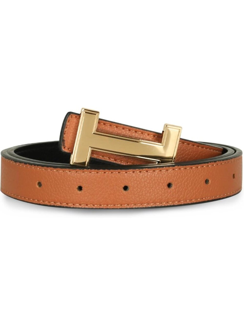 Elegant Women's Belt with Gold Buckle, Fashion Waist Band, Perfect Gift for Her